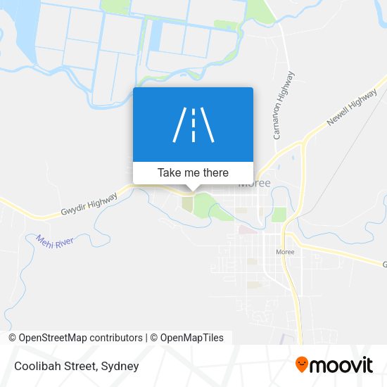 Coolibah Street map