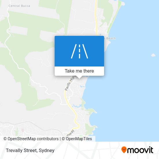 Trevally Street map