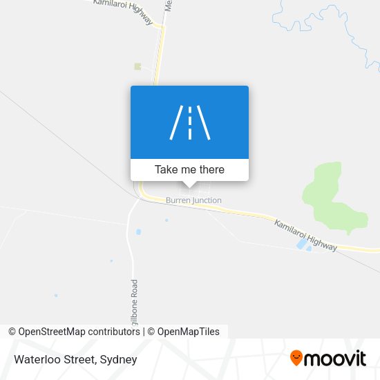 Waterloo Street map