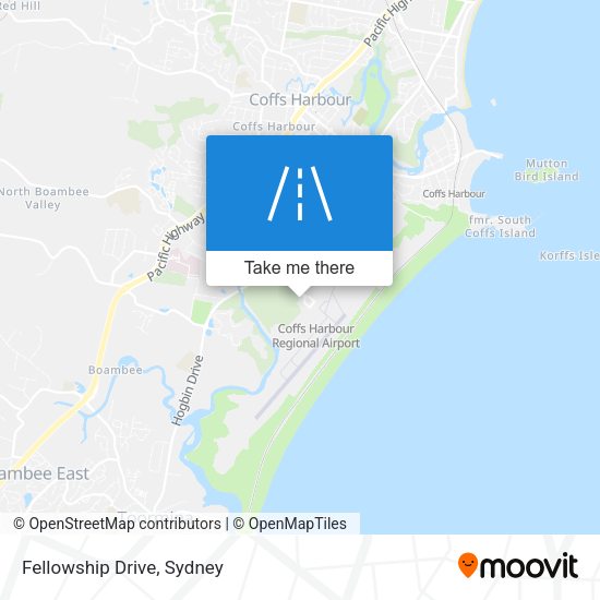 Fellowship Drive map