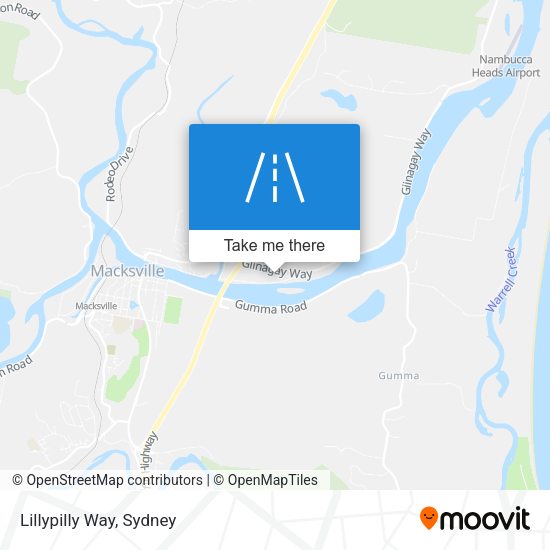 Lillypilly Way map
