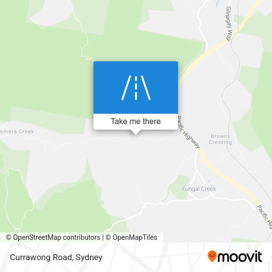 Currawong Road map
