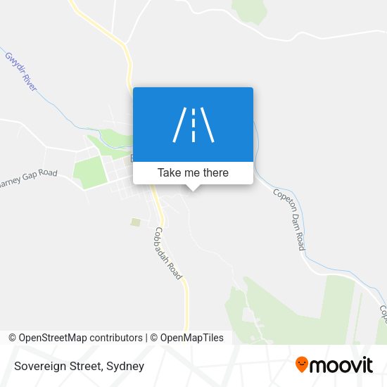 Sovereign Street map