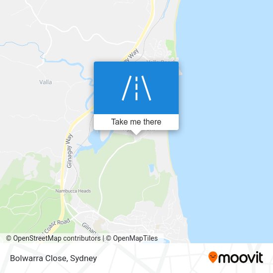 Bolwarra Close map