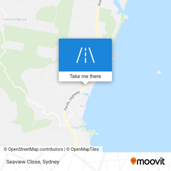Seaview Close map