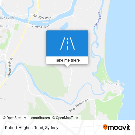 Robert Hughes Road map