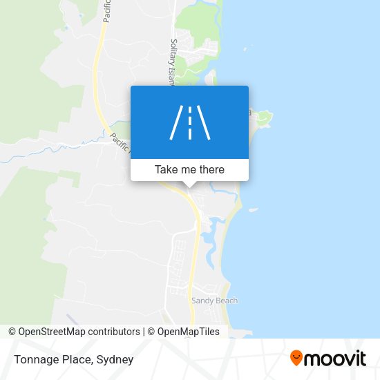 Tonnage Place map