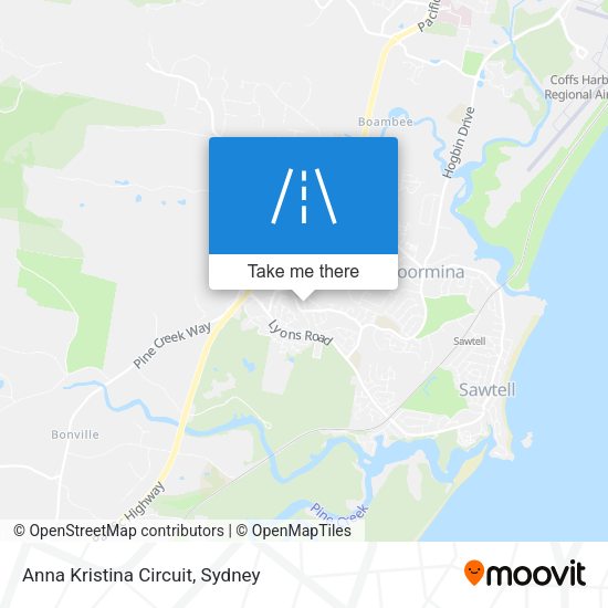 Anna Kristina Circuit map