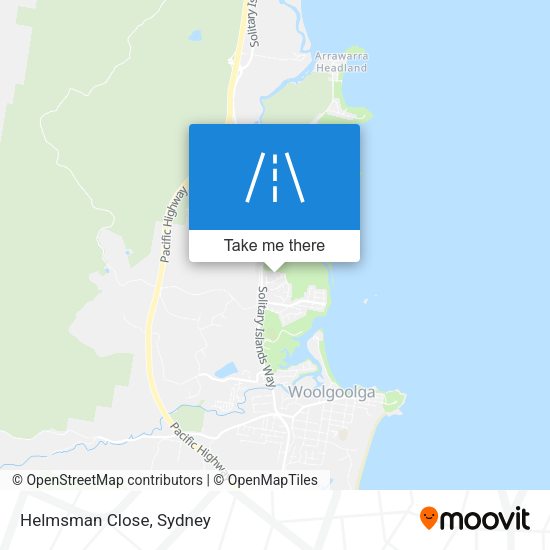 Helmsman Close map
