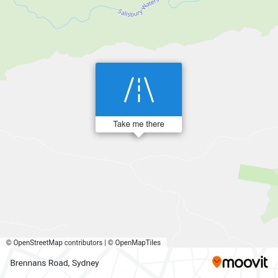 Brennans Road map