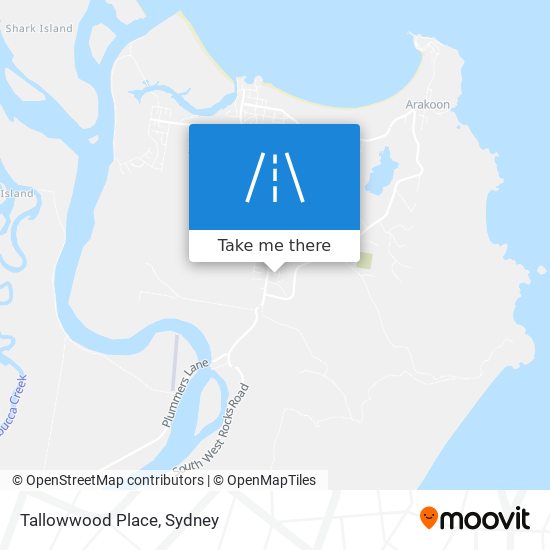 Tallowwood Place map