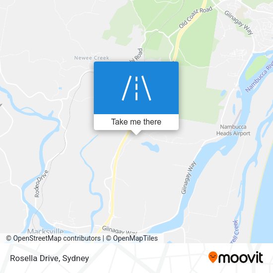 Rosella Drive map