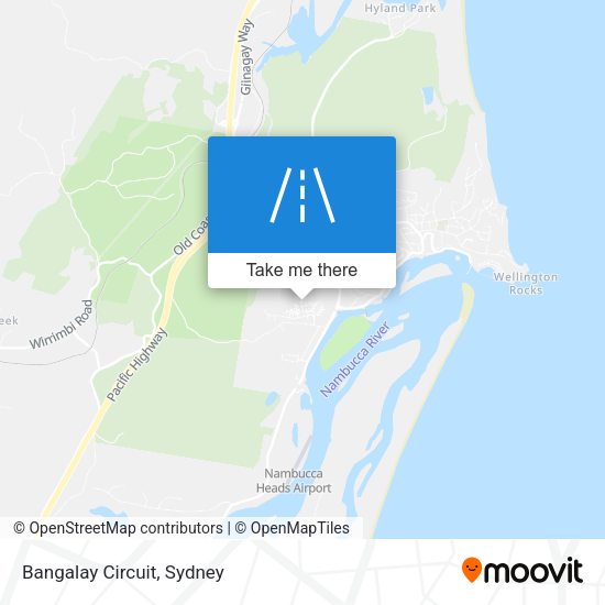 Bangalay Circuit map