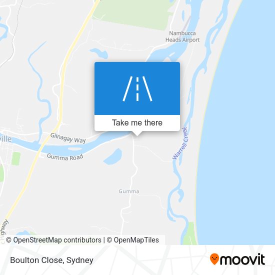 Boulton Close map