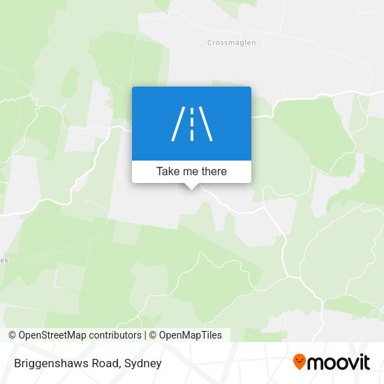Briggenshaws Road map