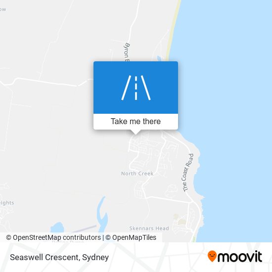 Seaswell Crescent map