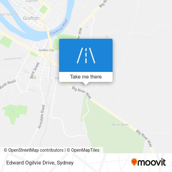 Edward Ogilvie Drive map