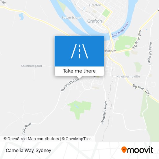 Camelia Way map