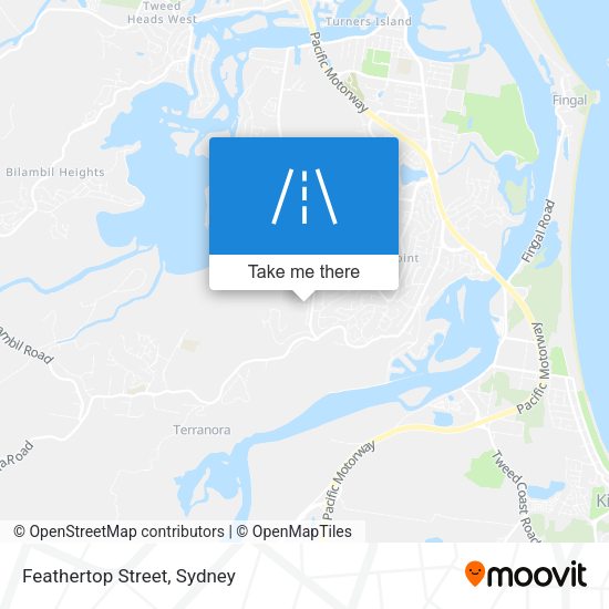 Feathertop Street map