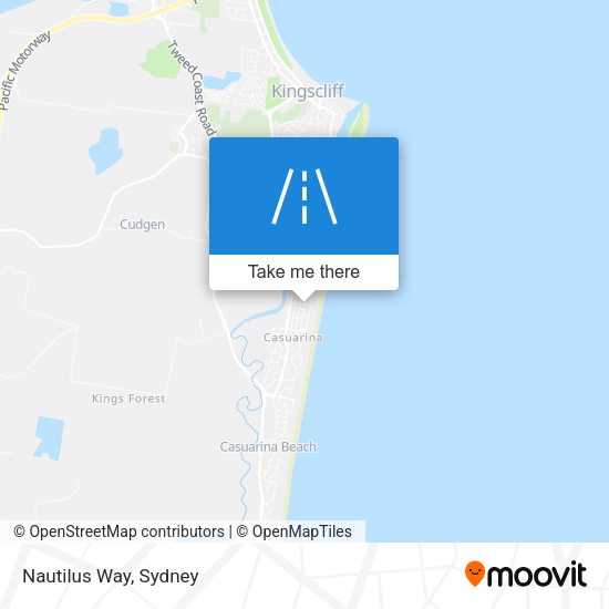 Nautilus Way map