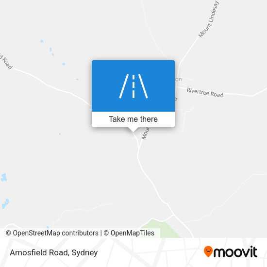 Amosfield Road map