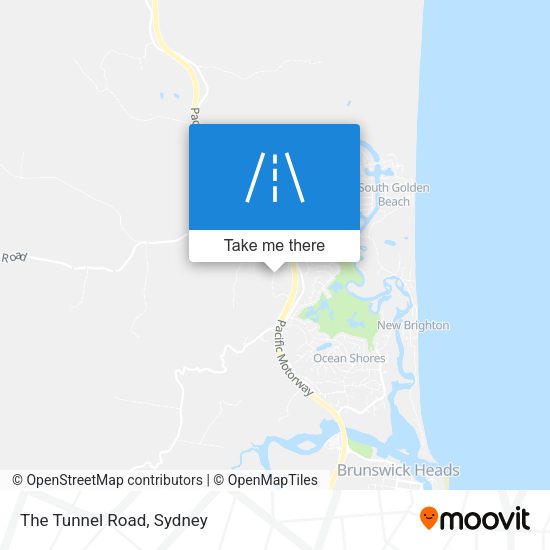 The Tunnel Road map