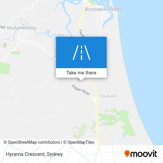 Hyrama Crescent map