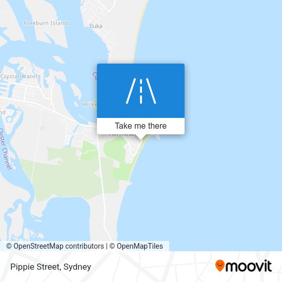 Pippie Street map