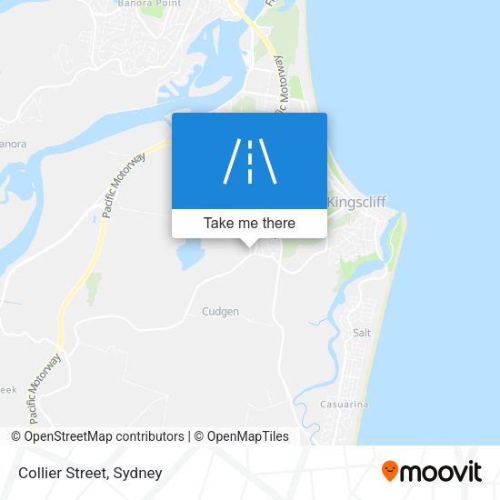 Collier Street map