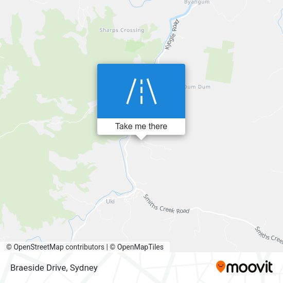 Braeside Drive map