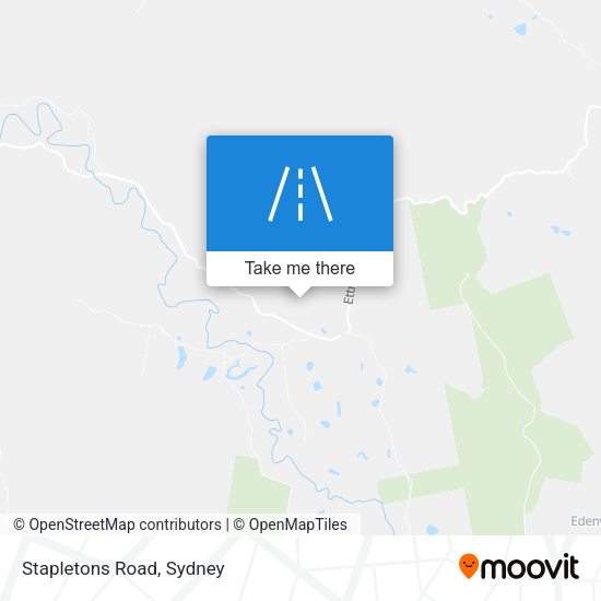 Stapletons Road map