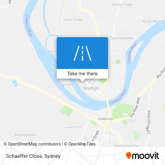 Schaeffer Close map