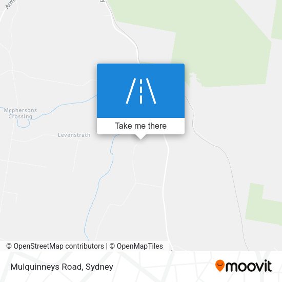 Mulquinneys Road map