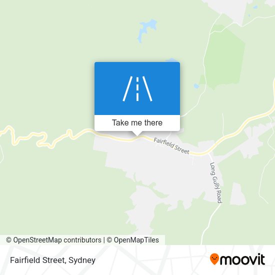 Fairfield Street map