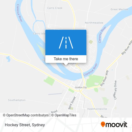 Hockey Street map