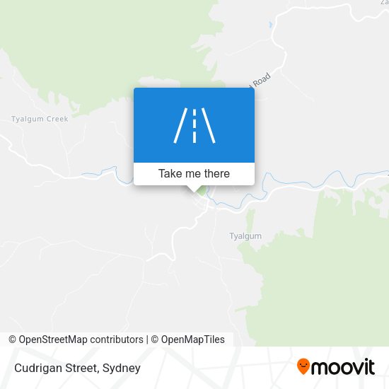 Cudrigan Street map