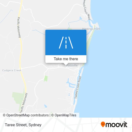 Taree Street map