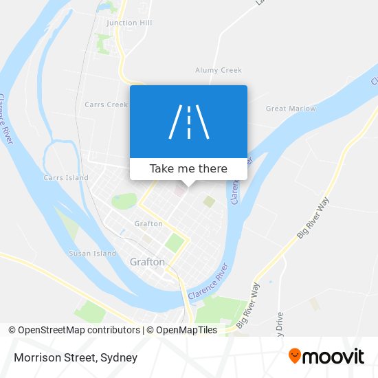 Morrison Street map