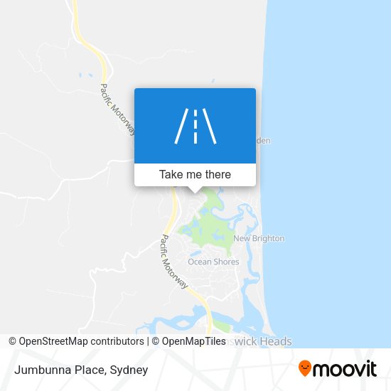 Jumbunna Place map