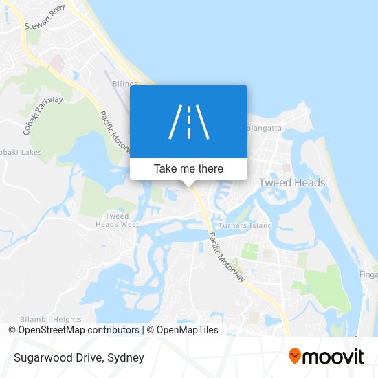 Sugarwood Drive map