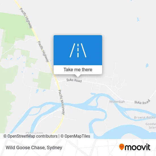 Mapa Wild Goose Chase