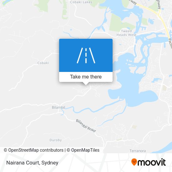 Nairana Court map