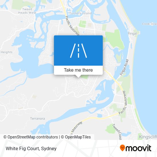 White Fig Court map