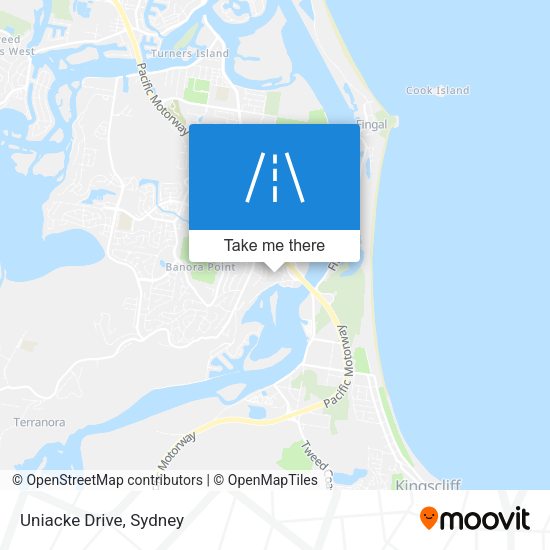 Uniacke Drive map
