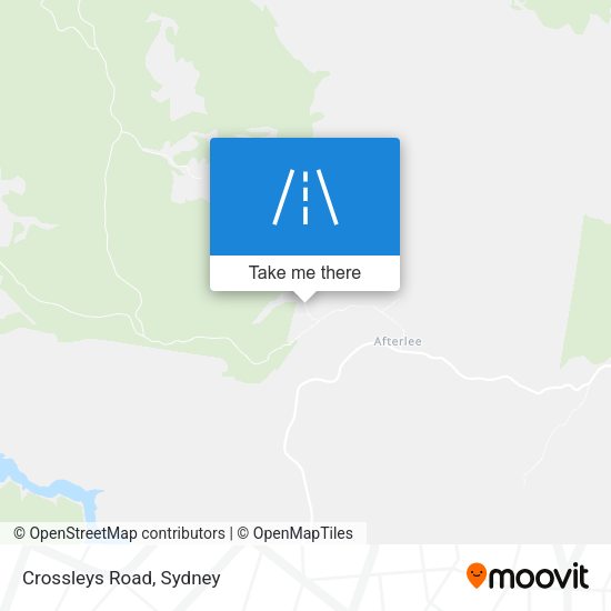 Crossleys Road map