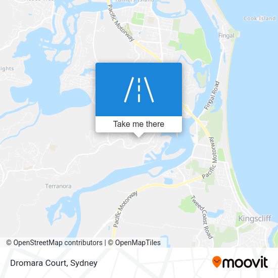 Dromara Court map
