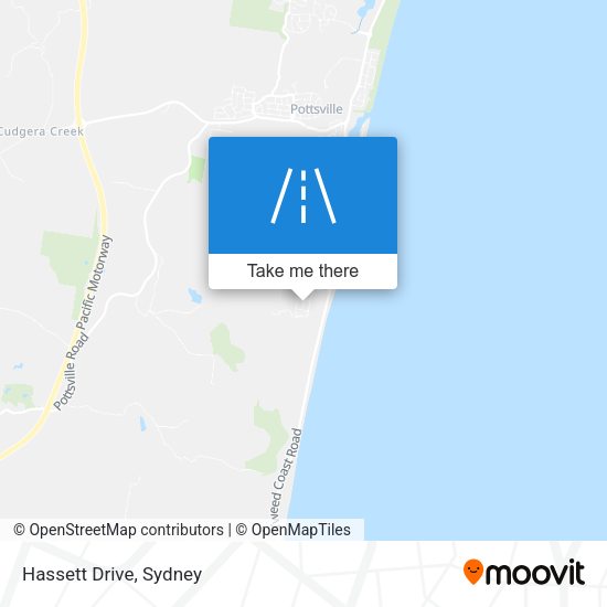 Hassett Drive map