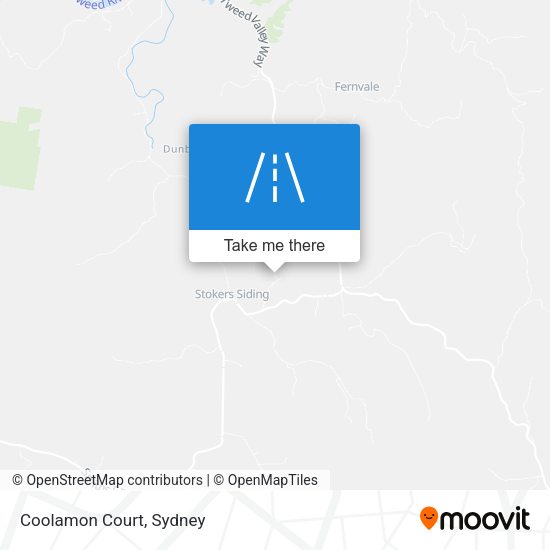 Coolamon Court map