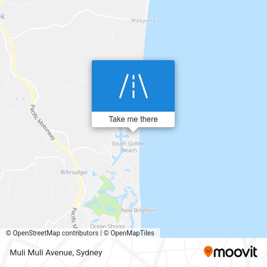 Muli Muli Avenue map