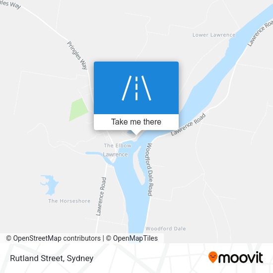 Rutland Street map